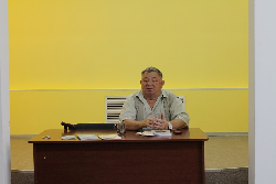 Встреча с писателем Валерием Сергеевичем Ленденевым (Линденау).