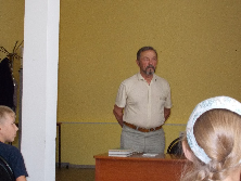 Встреча с писателем Виталием Яковлевичем Кирпиченко