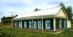 Дом-музей Александра Вампилова в Кутулике