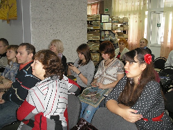 Встреча студийцев с членами ангарского ЛИТО