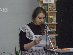 Чемпионат по чтению вслух среди старшеклассников «Страница 16» в Тайшете