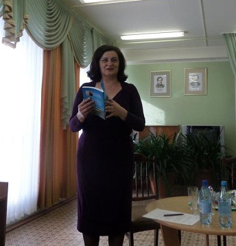 Презентация книг Ларисы Лементуевой в Усть-Илимске