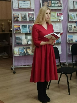 Презентация книг Ольги Долбышевой «Воины Легенды» и «Амулет волшебницы»