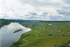 Узкий Луг. Вид на село