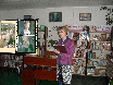 «Строку подсказала Ангара». Серия мероприятий по литературному краеведению.
Беседа о Распутине в Бадарминской сельской библиотеке