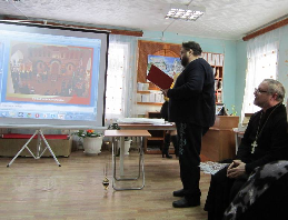 Открытие Года литературы в Тайшете