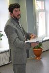 «Среда»  - литературное объединение. Руководитель ЛИТО И. Аброскин,