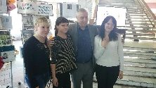 «Талант человечности Валерия Хайрюзова». Творческая встреча с сибирским писателем.