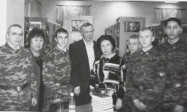 Слово Распутина, завещанное нам.  Встреча В.Г. Распутина с читателями в Центральной городской библиотеке им. А.В. Потаниной, 2004 г.