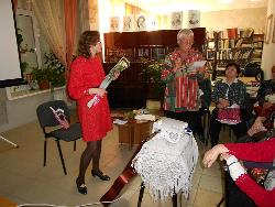 Презентация книги Е. Лангольф
