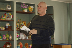 «Песни менестреля»: презентация поэтического сборника Андрея Мирошникова