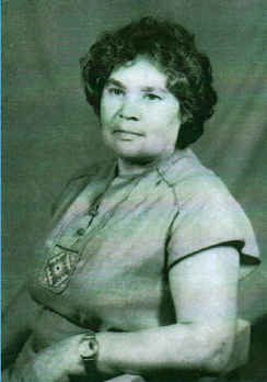 Батурина Любовь Прокопьевна (литературный псевдоним Настасья Козерог)